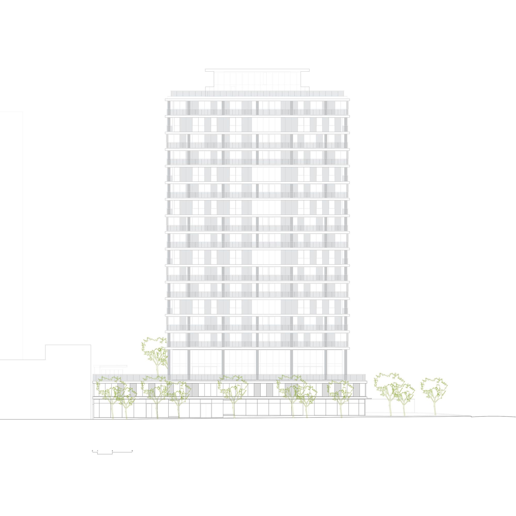 Crona 665 Building