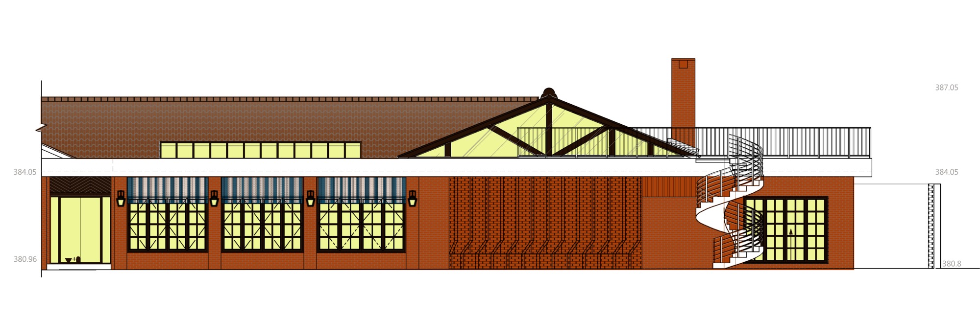 Brick Yard 33 1/3