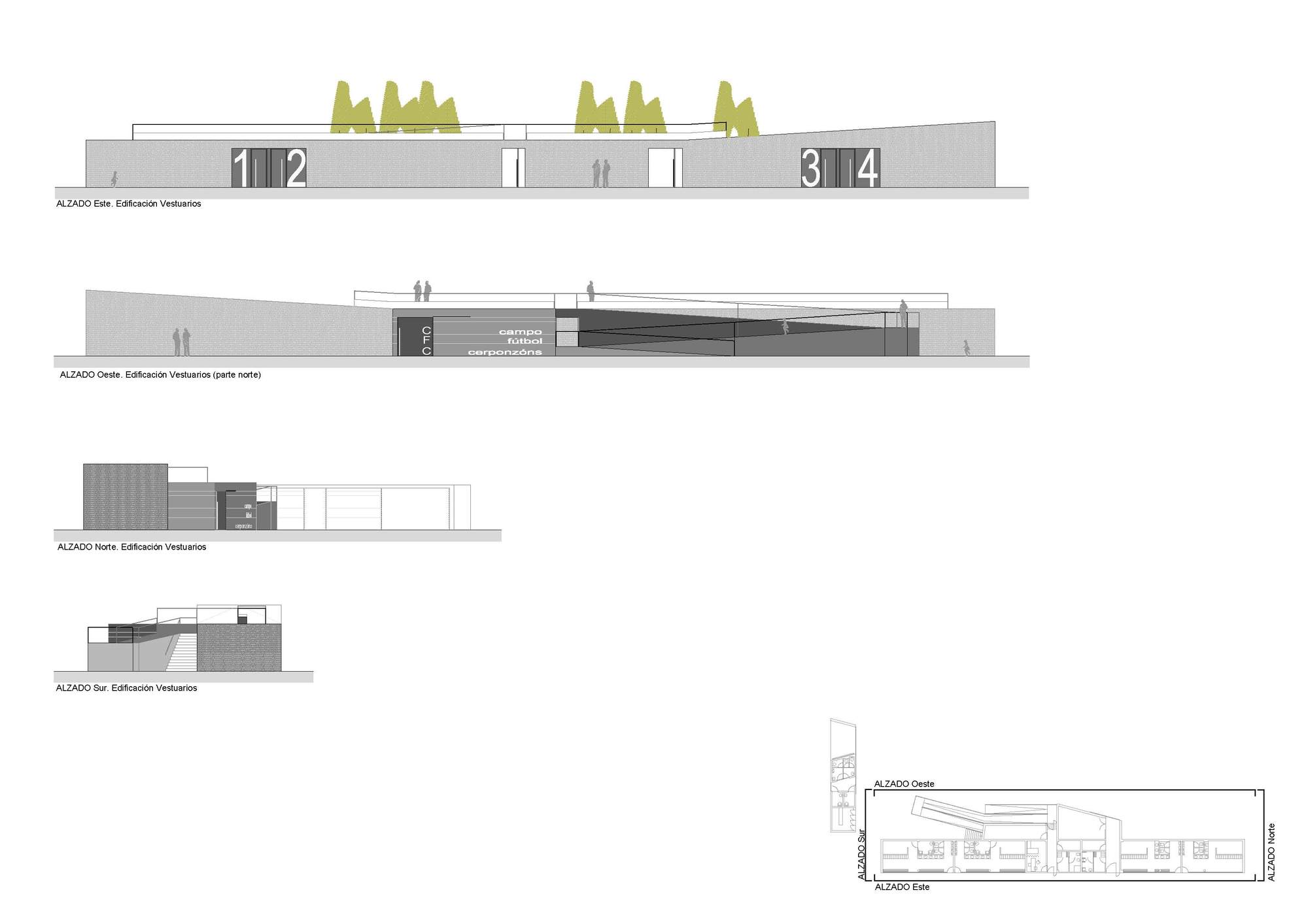Indoor Playground (Doubling as Lecture Hall) of Yueyang County No.3 Middle School | SUP Atelier