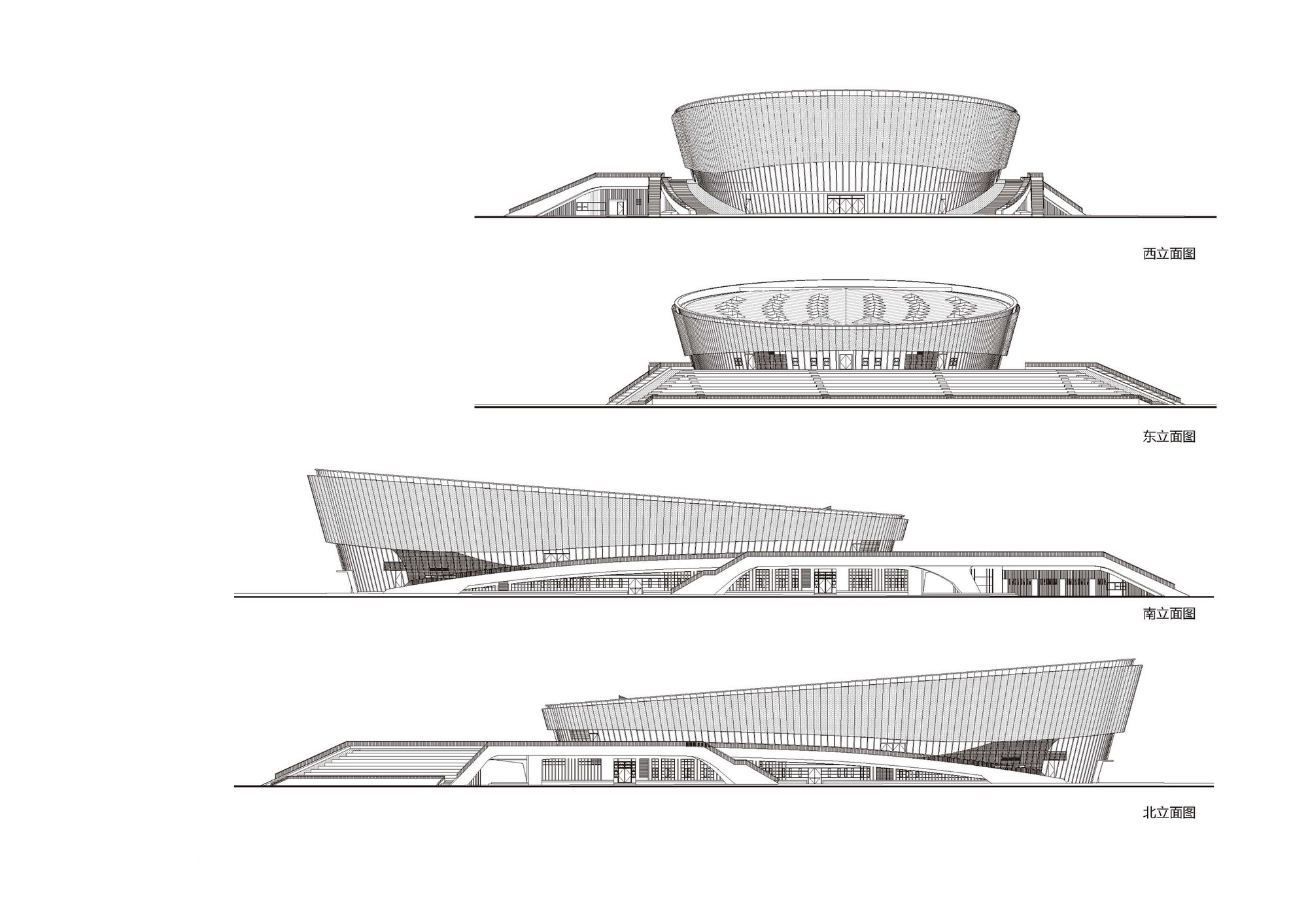 Sports Hall of Shanghai University of Science and Technology