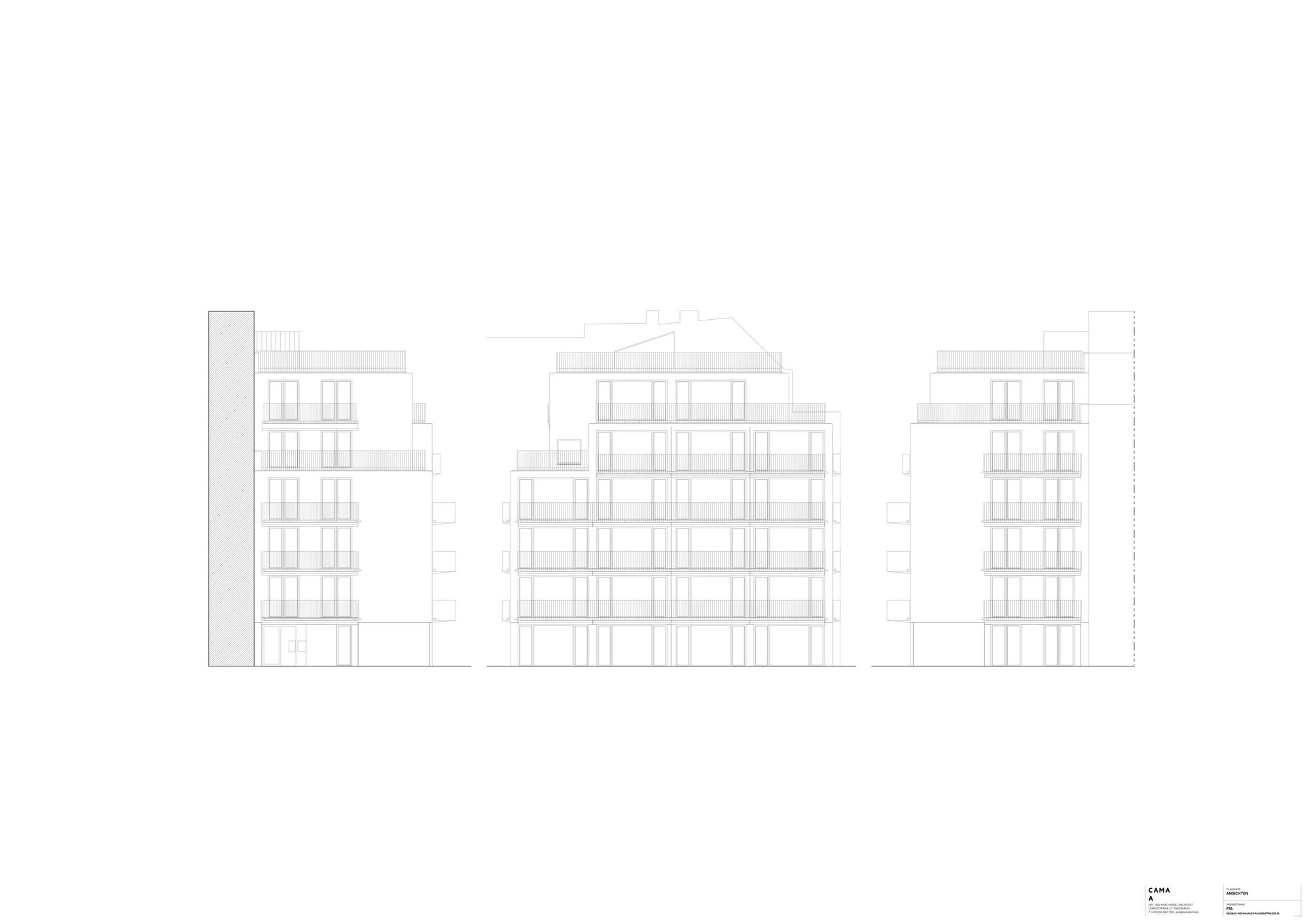Fasanen 36 Apartment Block