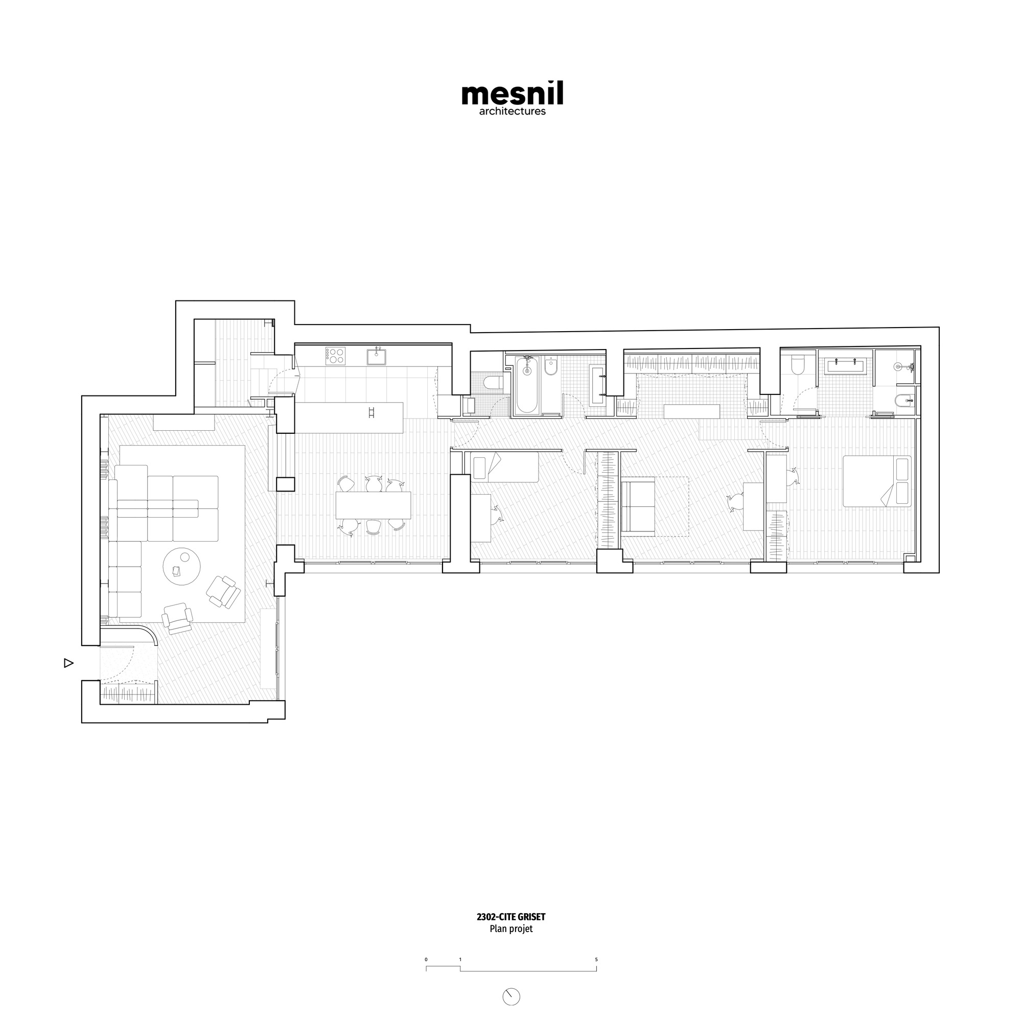 Cité Griset Apartment