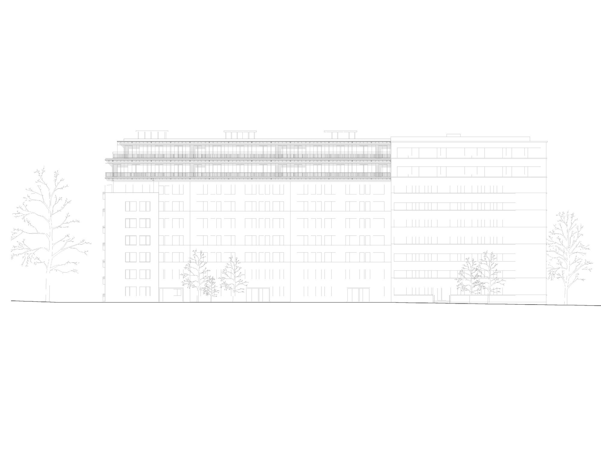 Vertical Extension on Avenue Wendt
