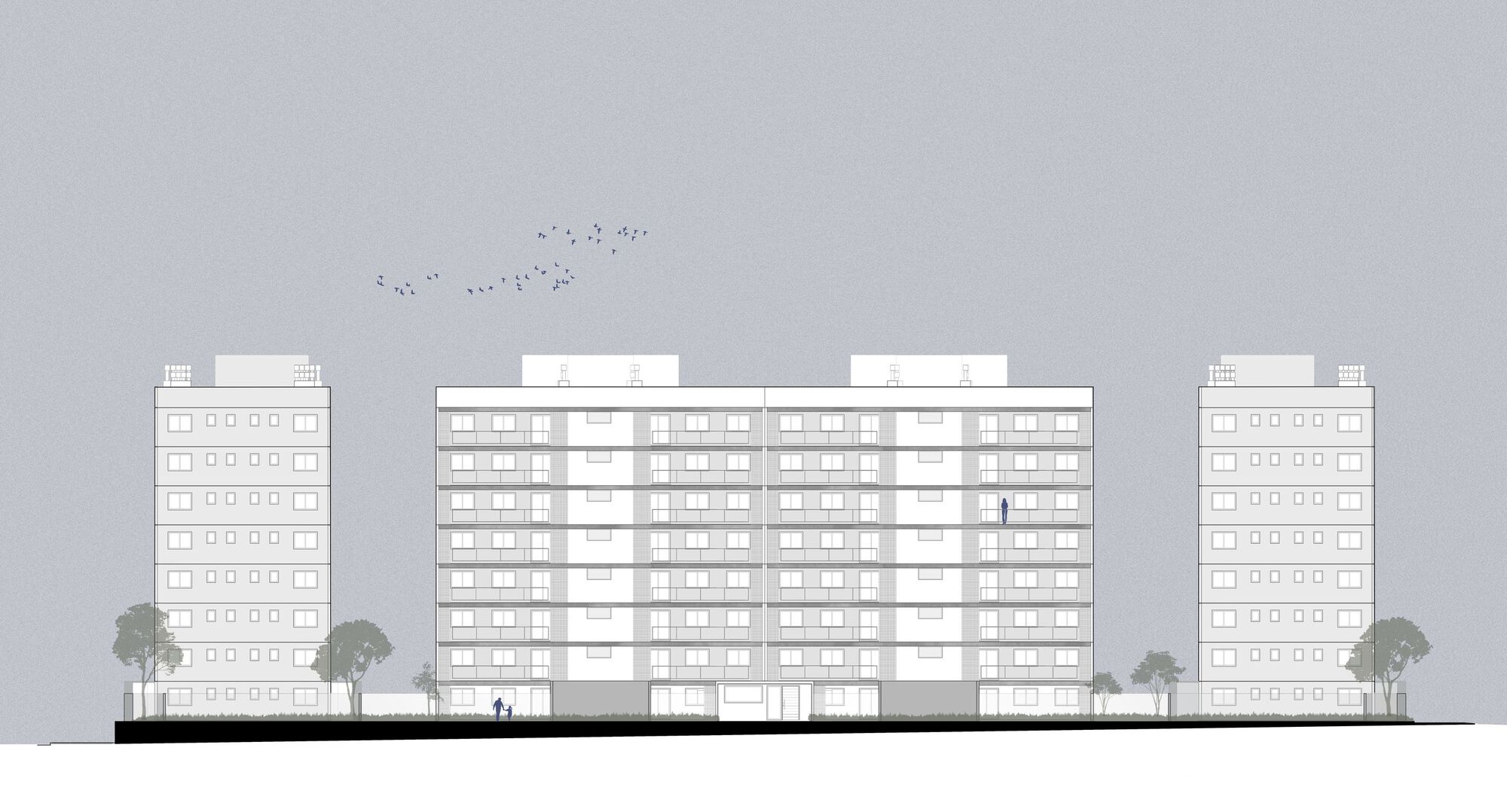 Viver Quartier Residential Complex