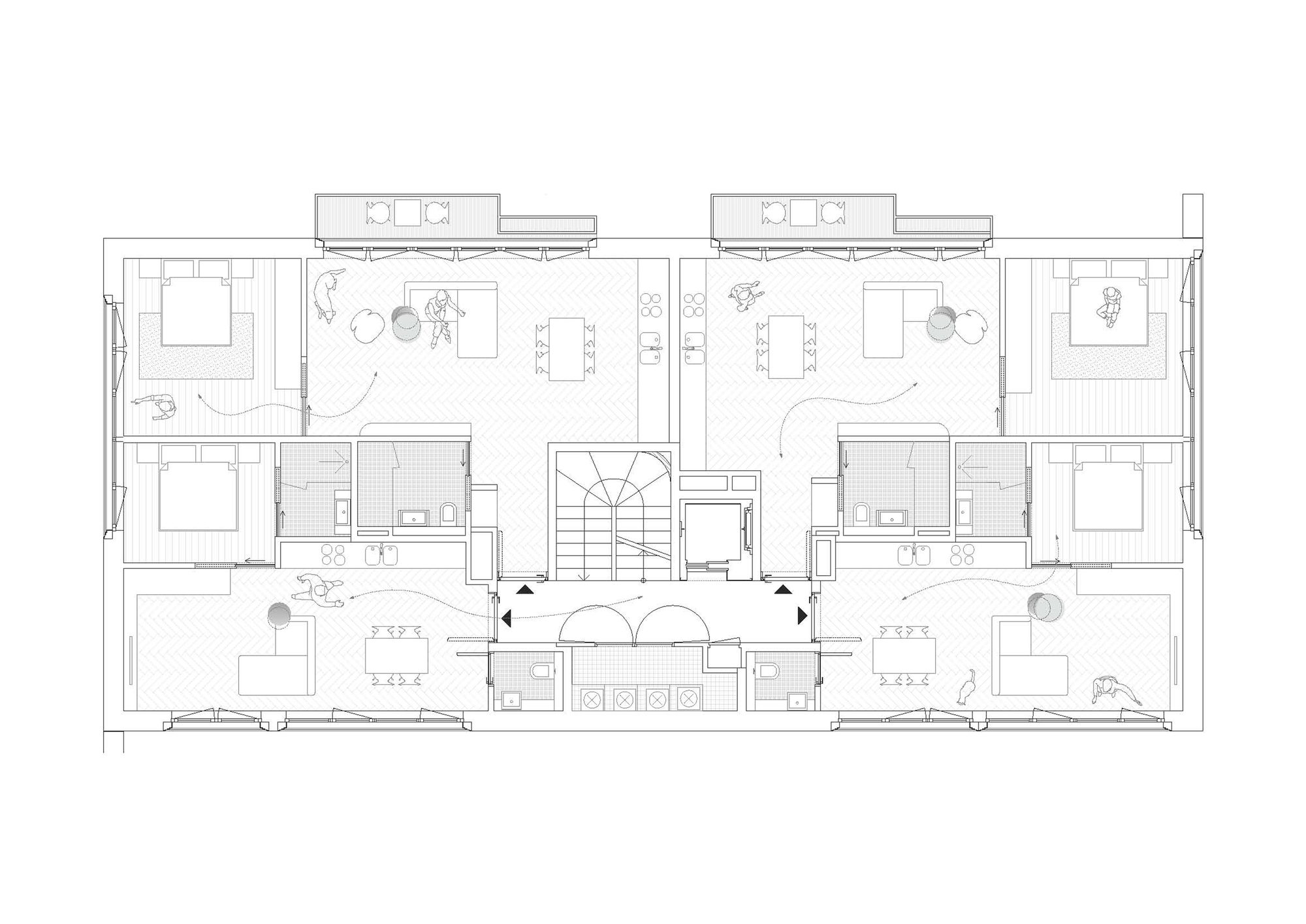 Floor plan level 112