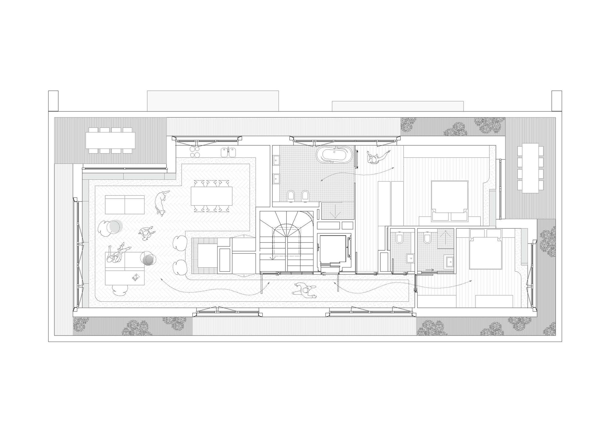 Floor plan level 213