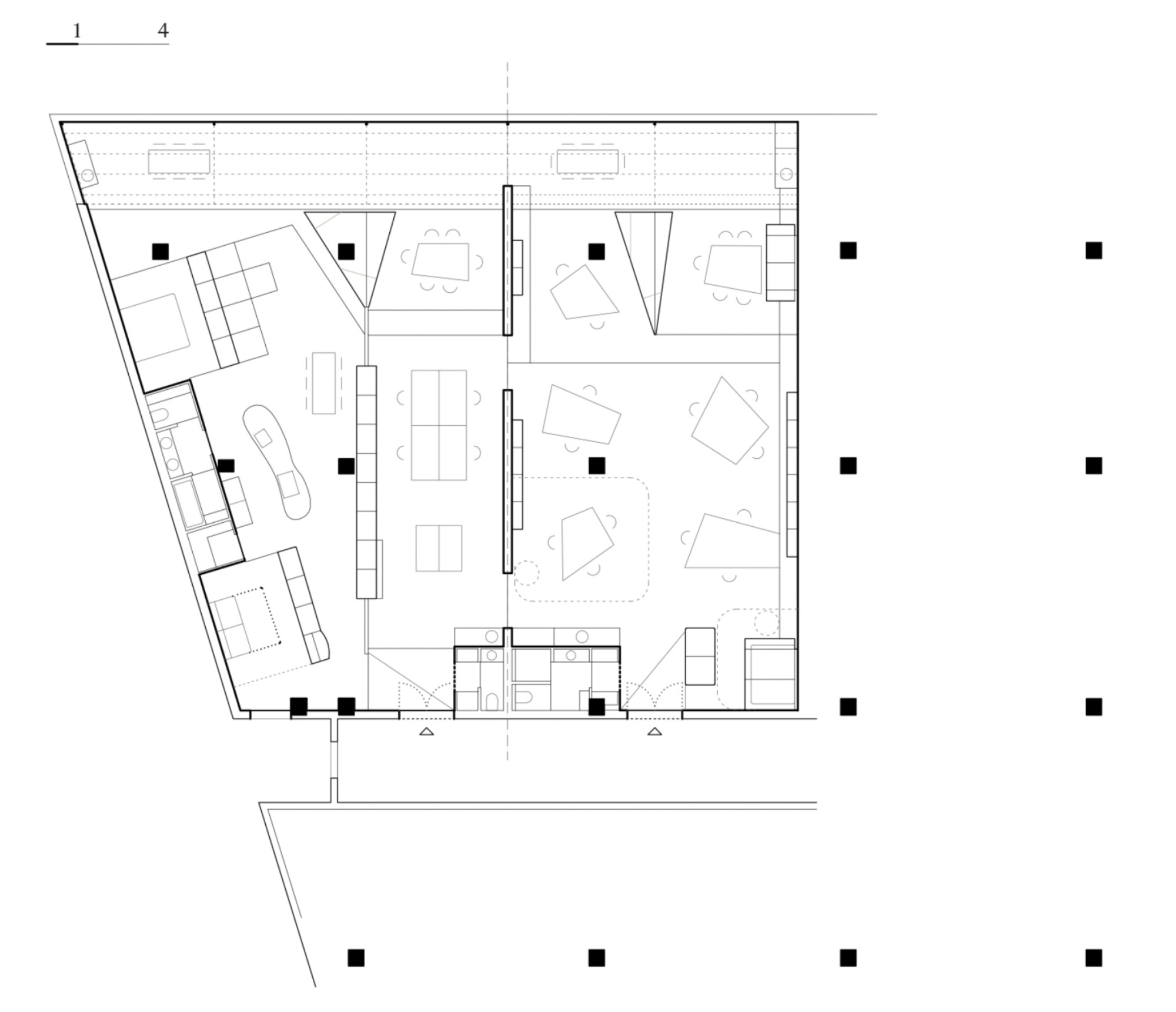 Blurring 2 Attics Renovation
