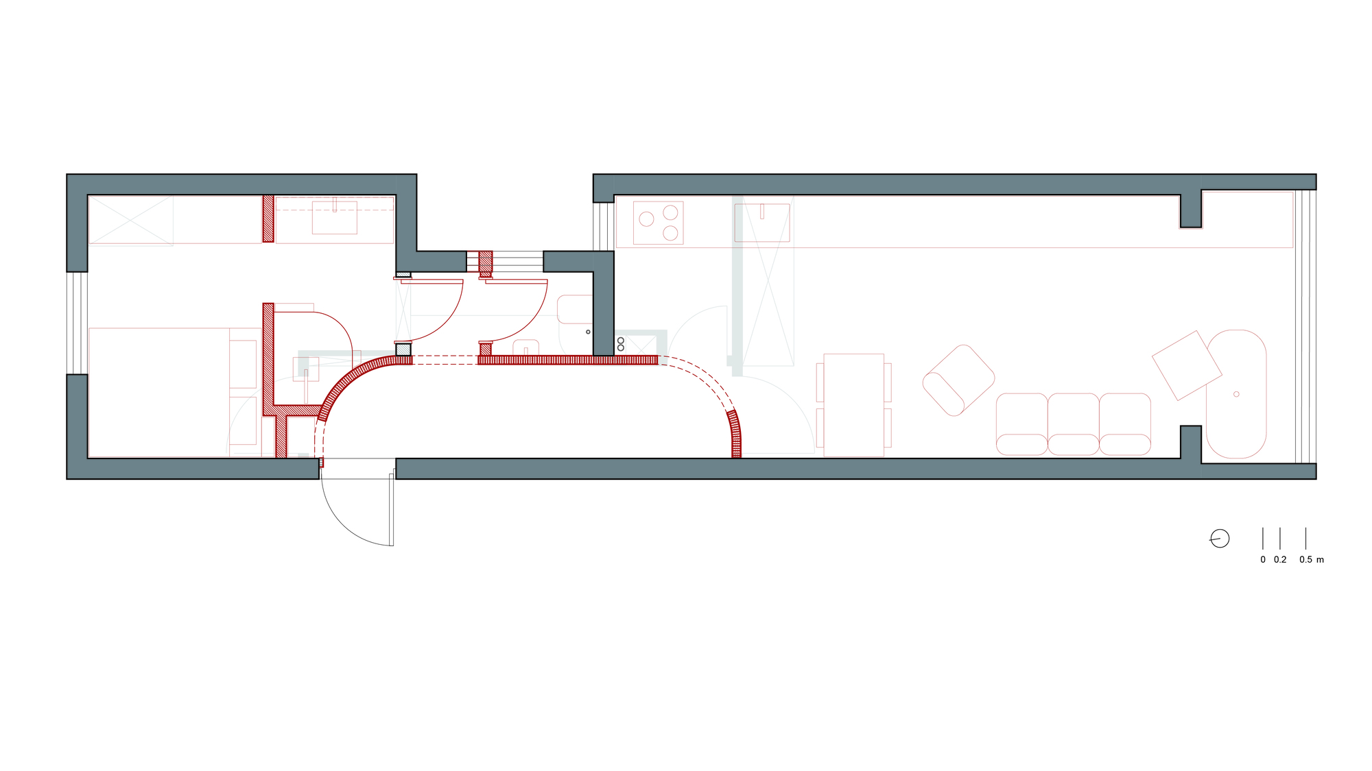 Renovation of an Old Public Apartment in Shanghai