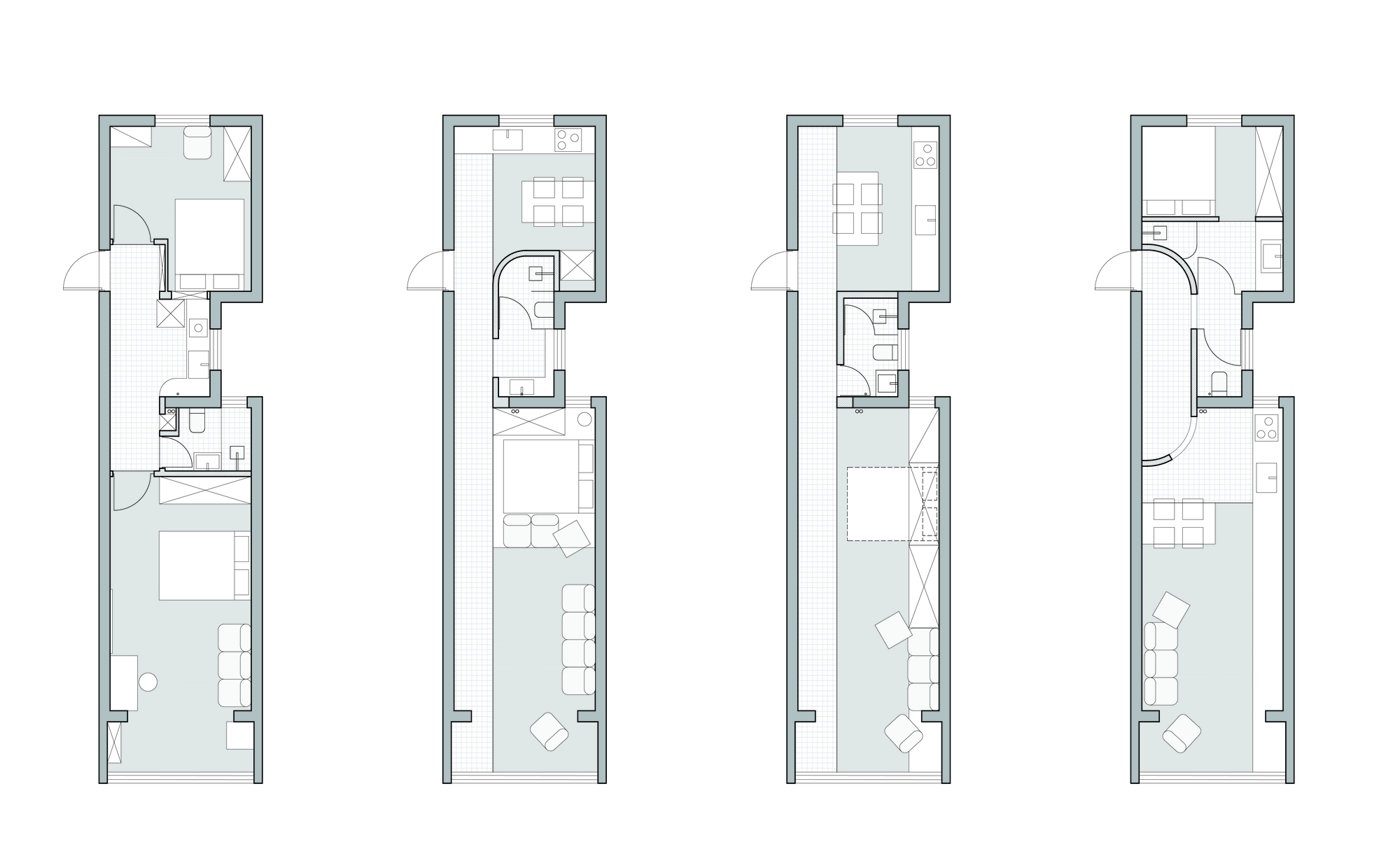 Renovation of an Old Public Apartment in Shanghai