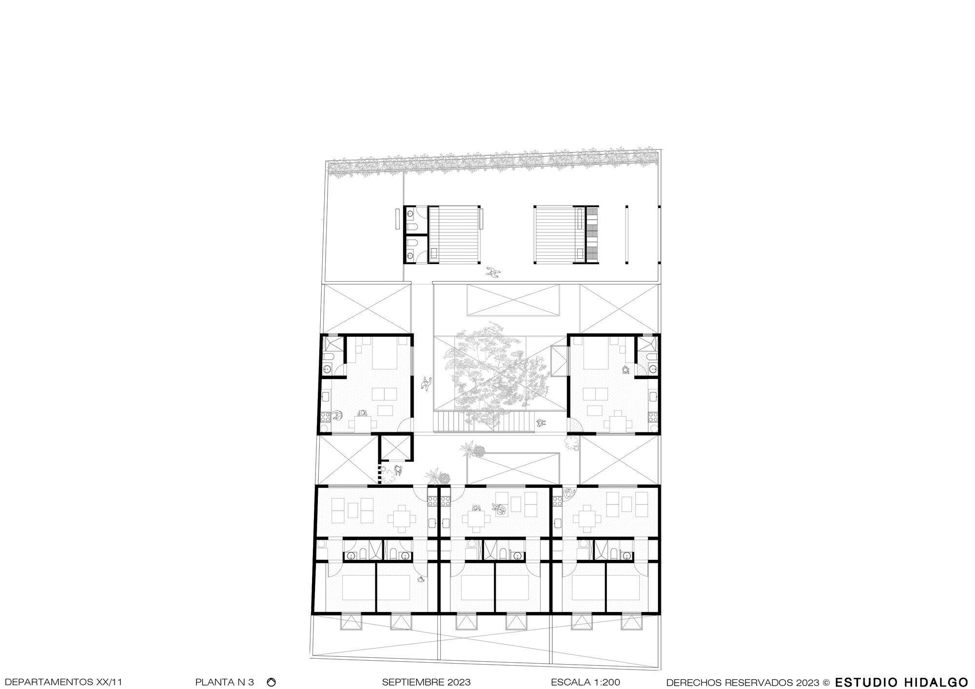 XX de Noviembre Apartment Building
