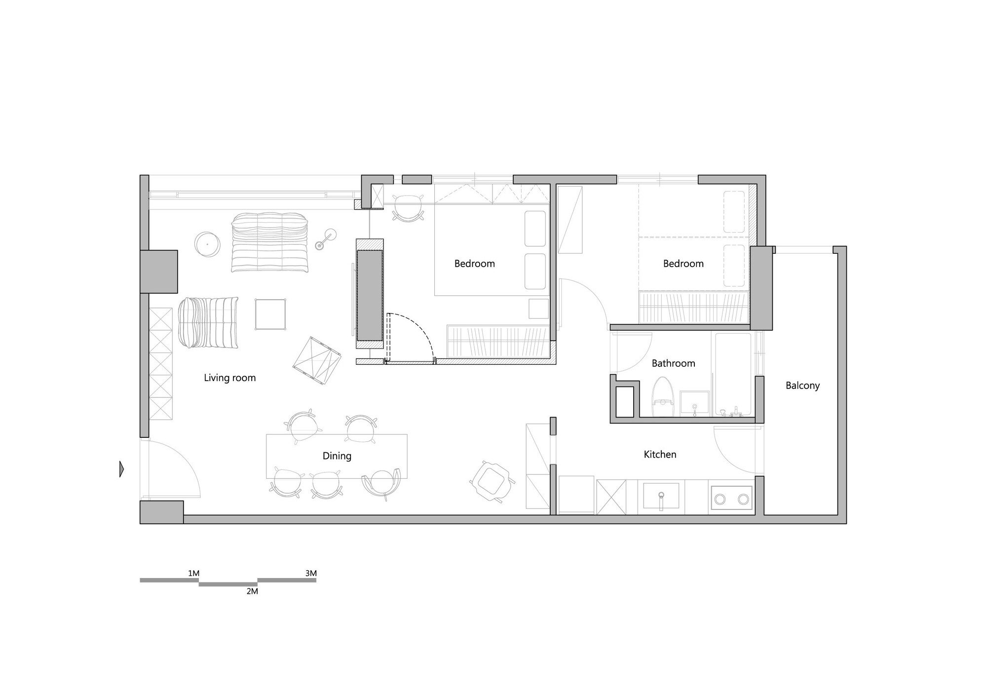 Apartment M.3