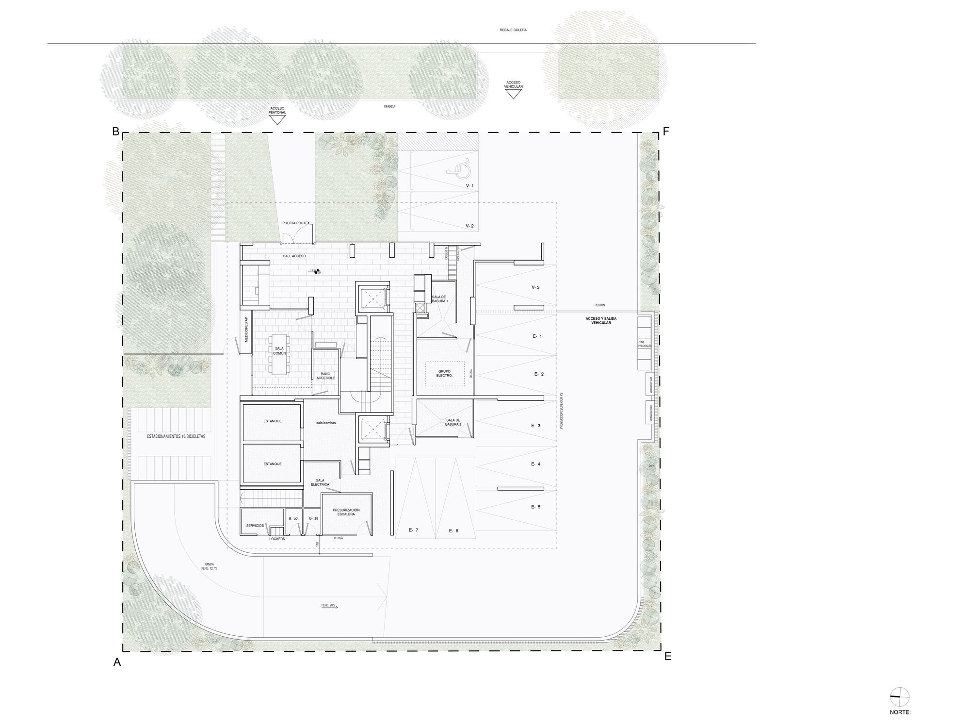 JS449 Apartment Building