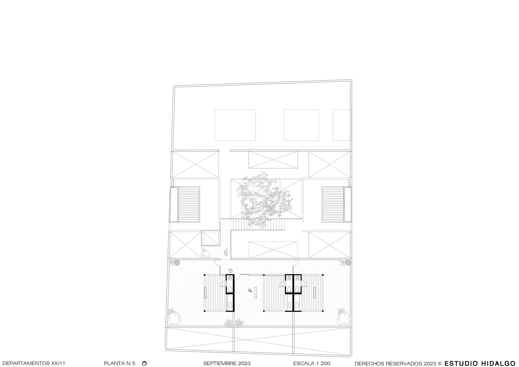 XX de Noviembre Apartment Building