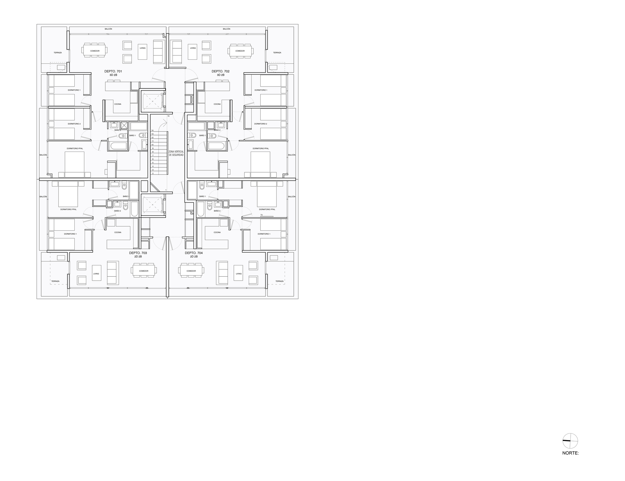 JS449 Apartment Building