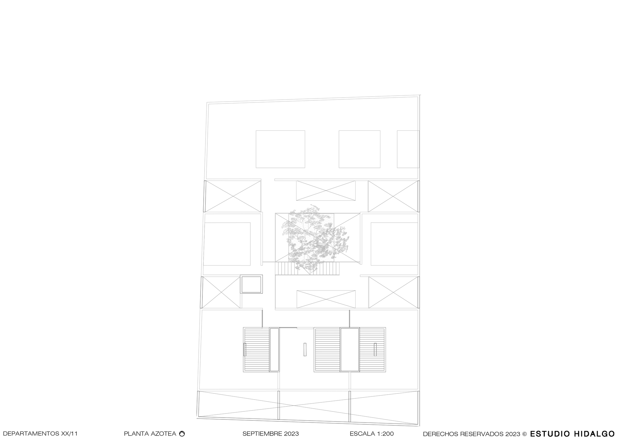 XX de Noviembre Apartment Building