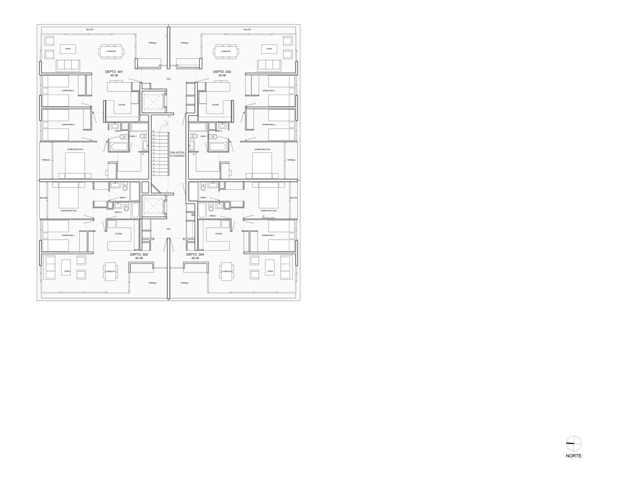JS449 Apartment Building