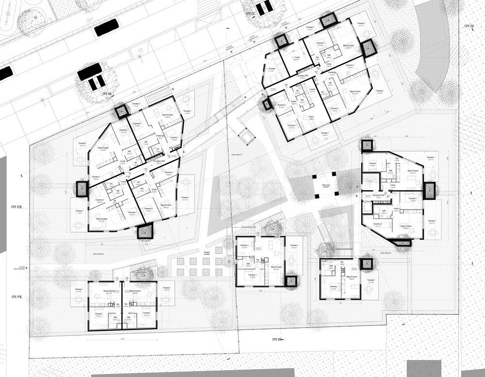 Toulouse ZAC Saint-Martin Residential Complex