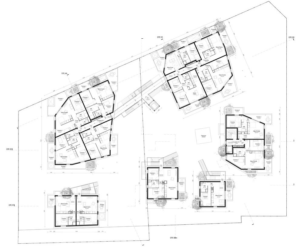 Toulouse ZAC Saint-Martin Residential Complex