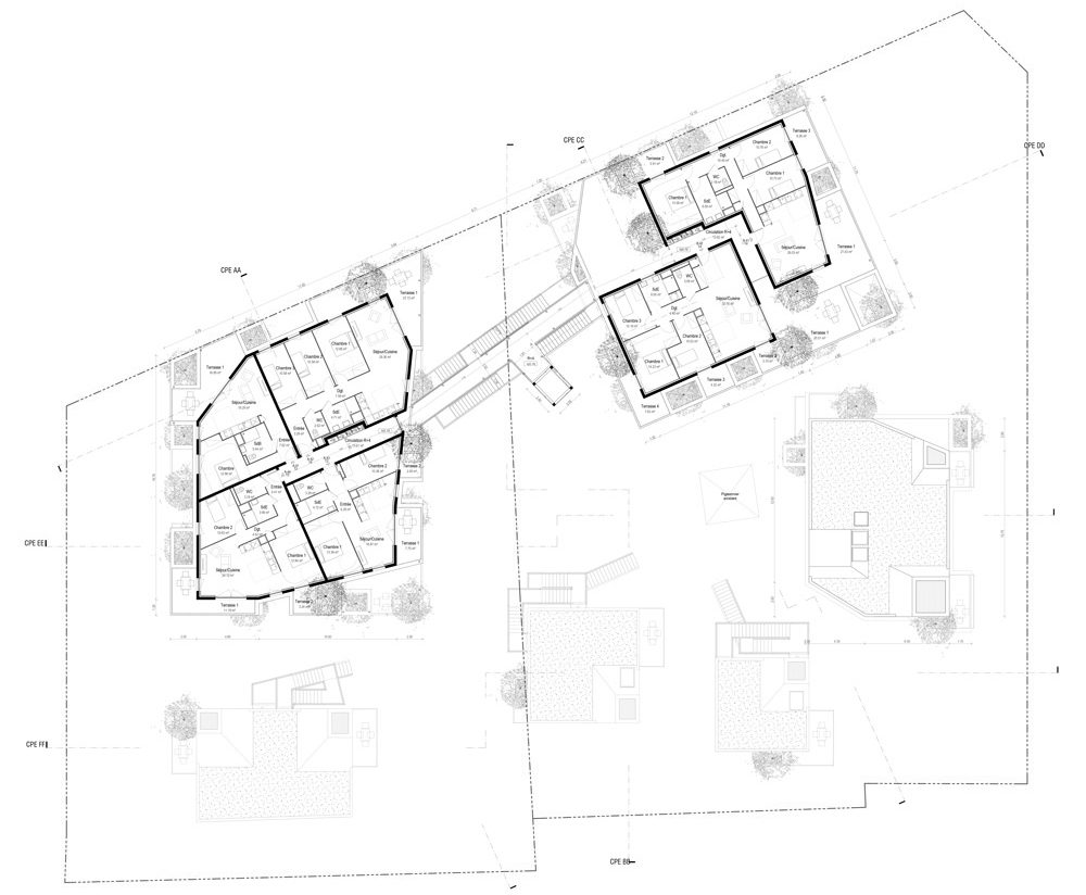 Toulouse ZAC Saint-Martin Residential Complex