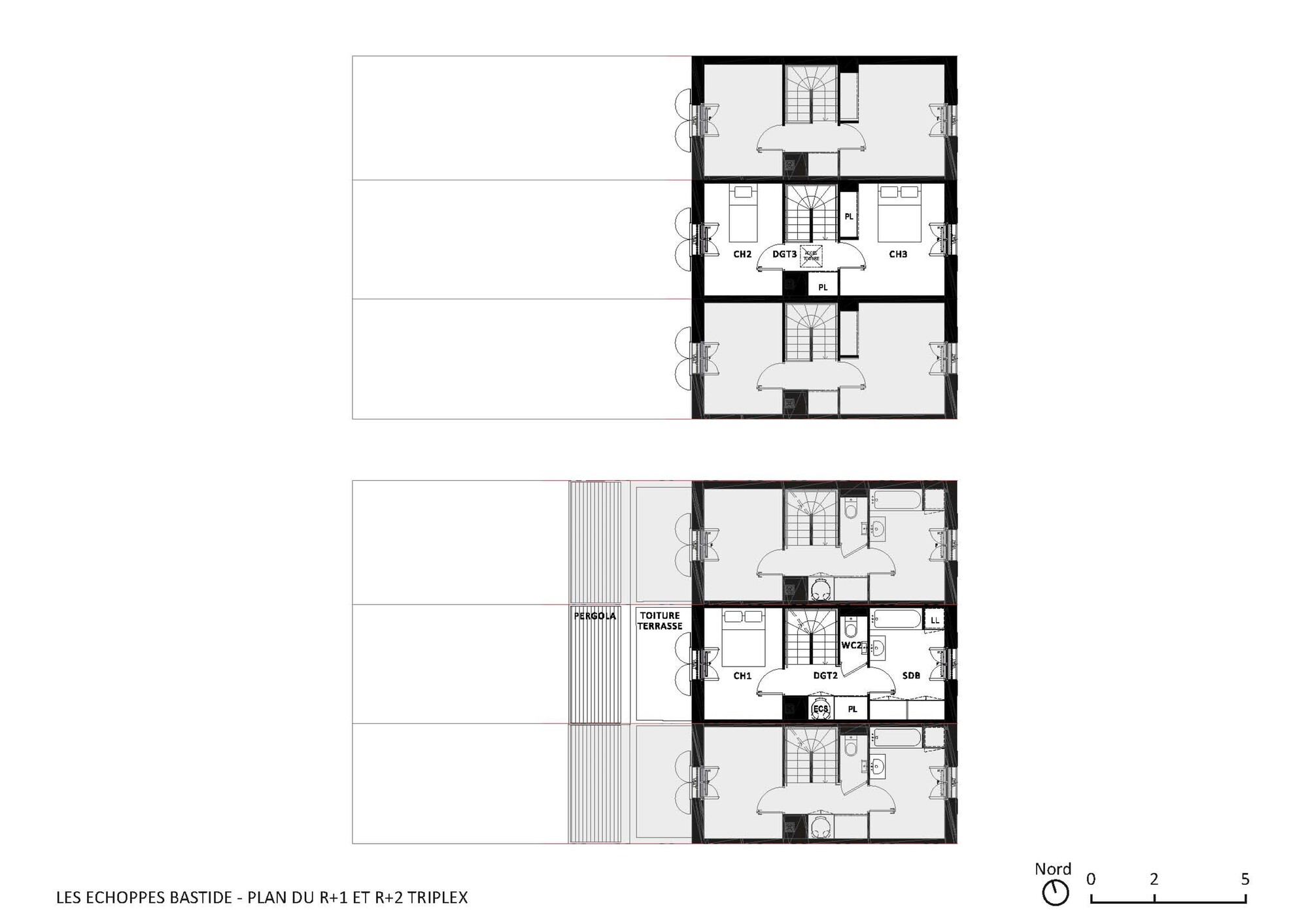 Les Échoppes Bastide Housing