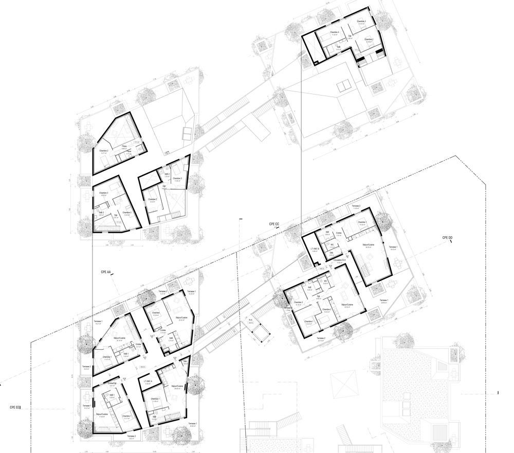 Toulouse ZAC Saint-Martin Residential Complex