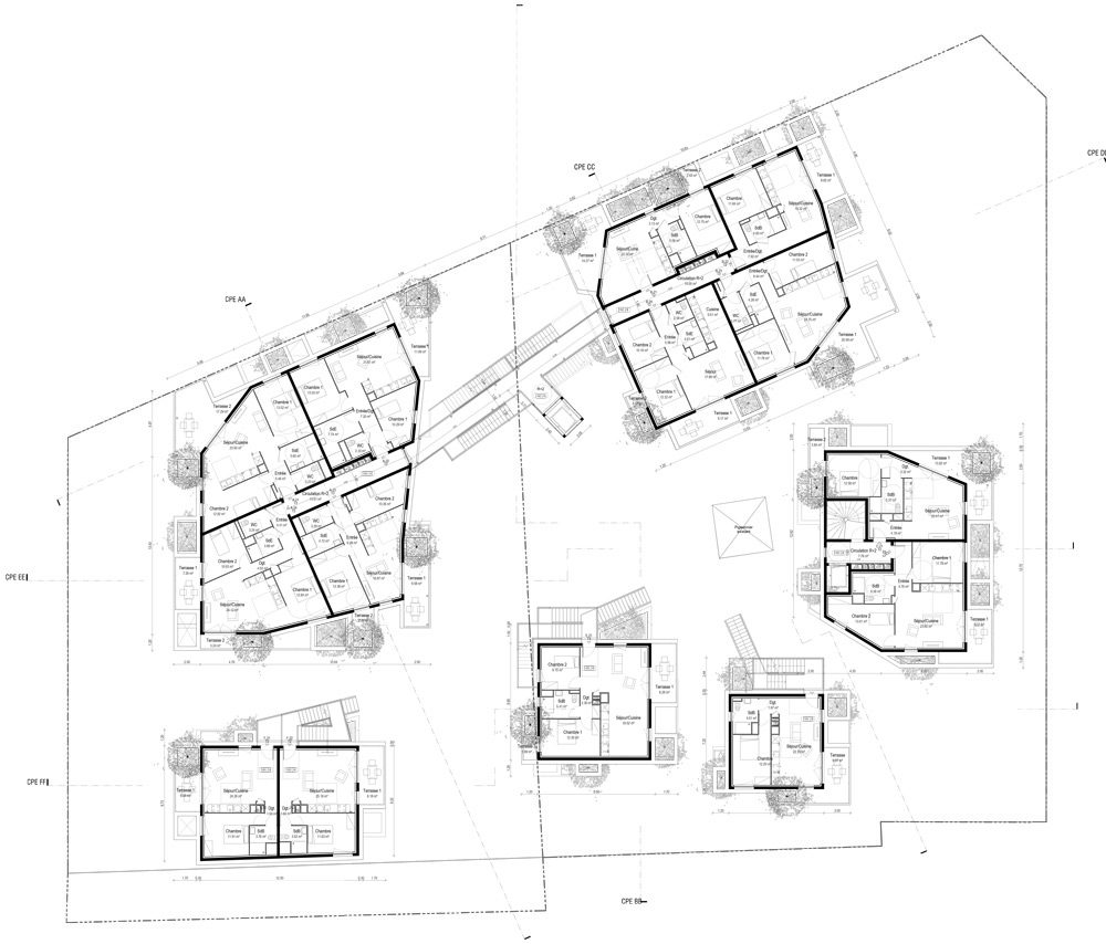 Toulouse ZAC Saint-Martin Residential Complex