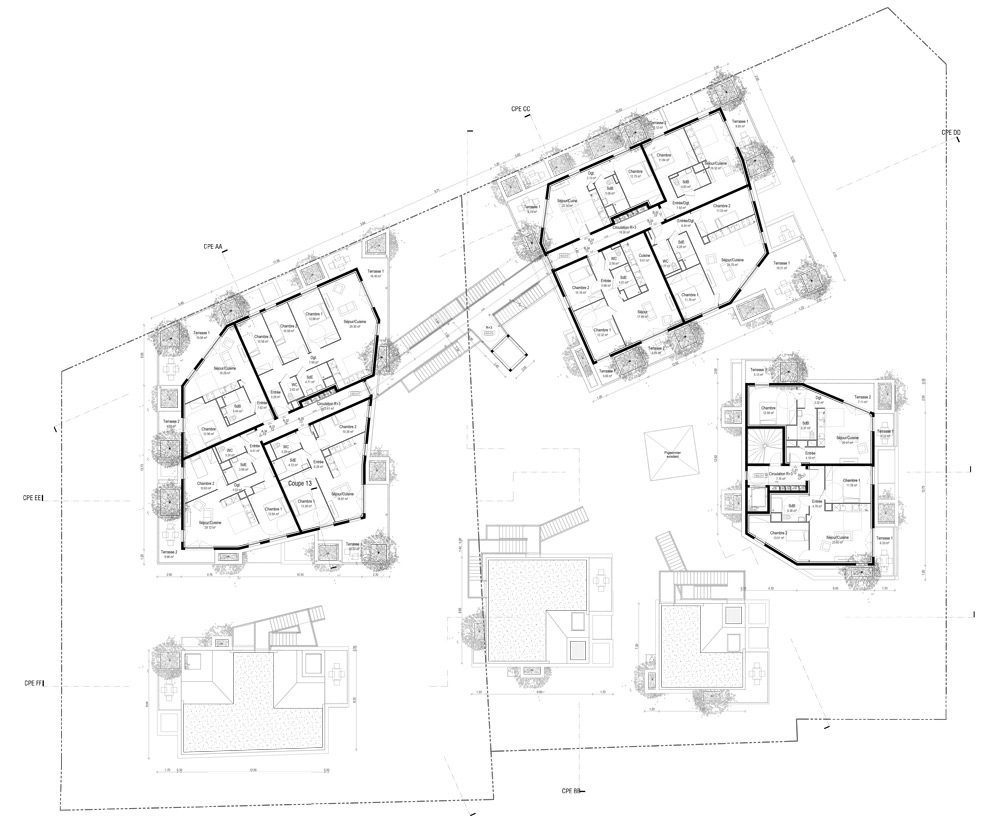 Toulouse ZAC Saint-Martin Residential Complex