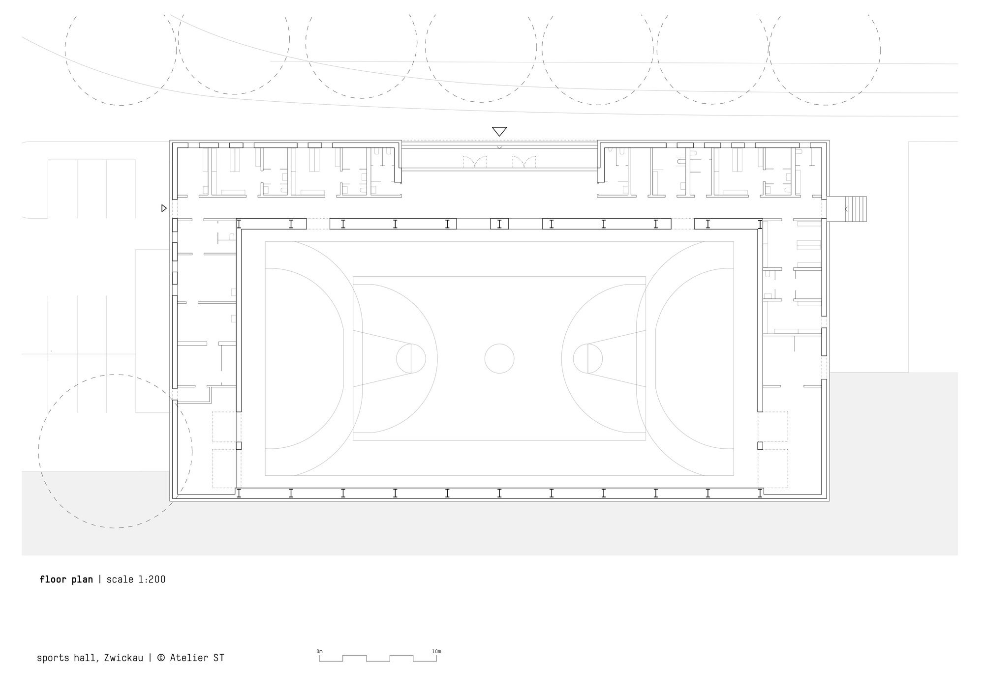 Two - Field Sportshall