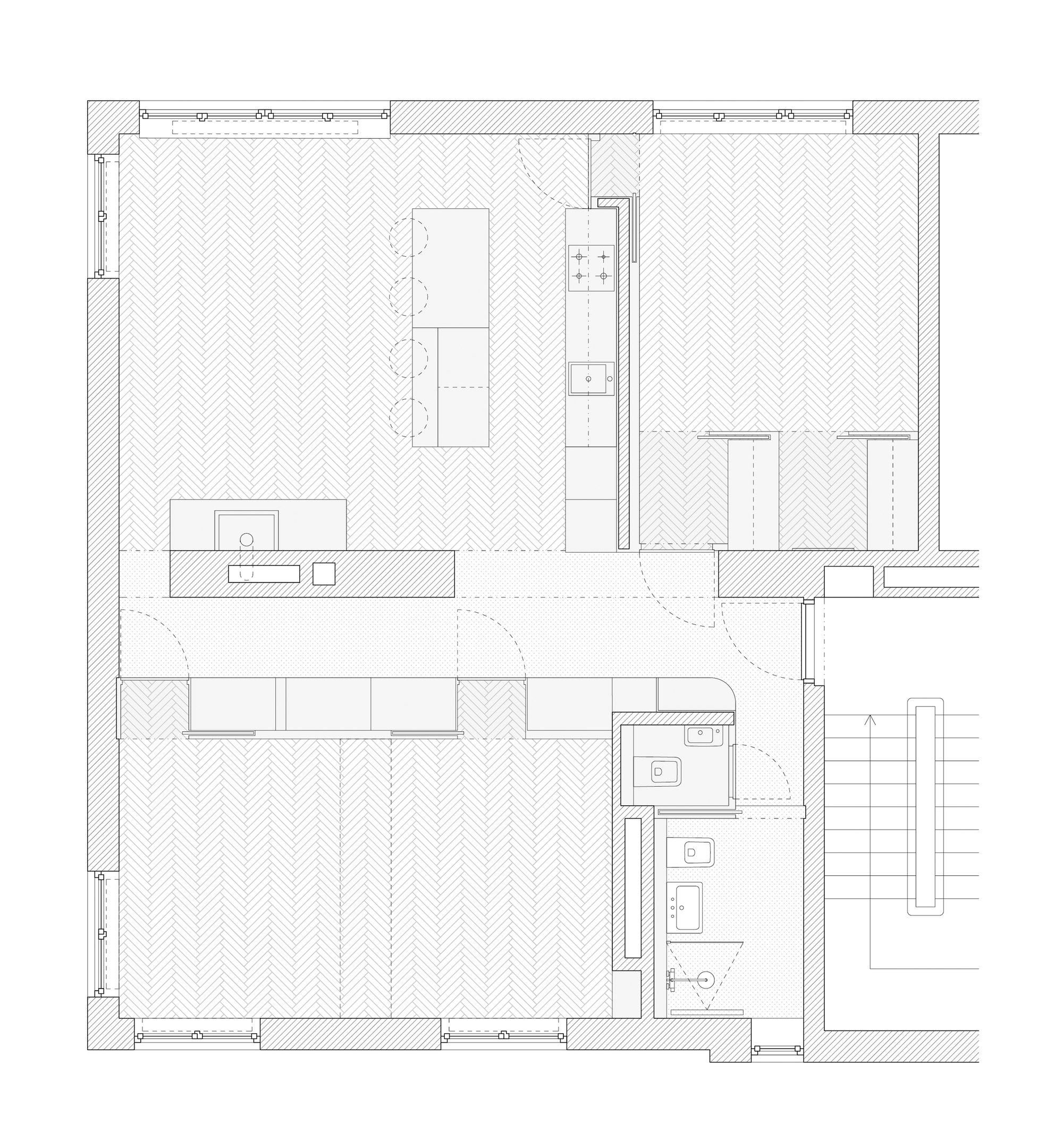 Minimalist Apartment in Prague