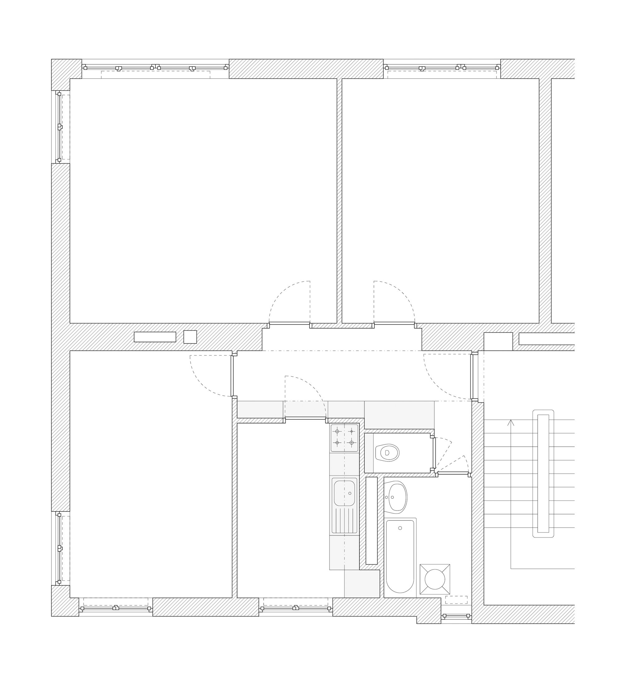 Minimalist Apartment in Prague