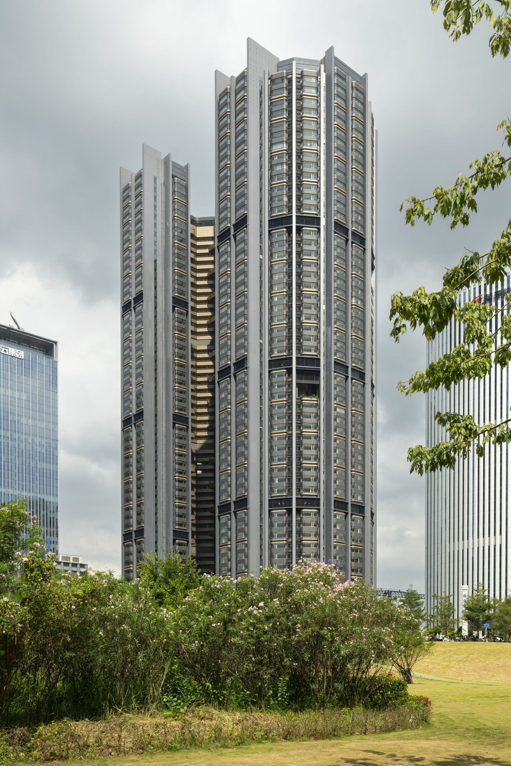 Grand Bayview Qianhai Residential Towers