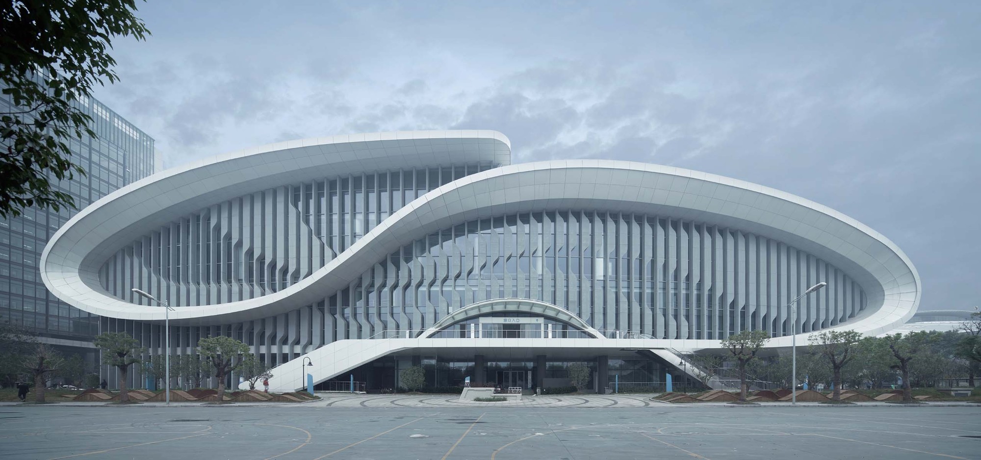 Zhejiang HuangLong Aquatics Center