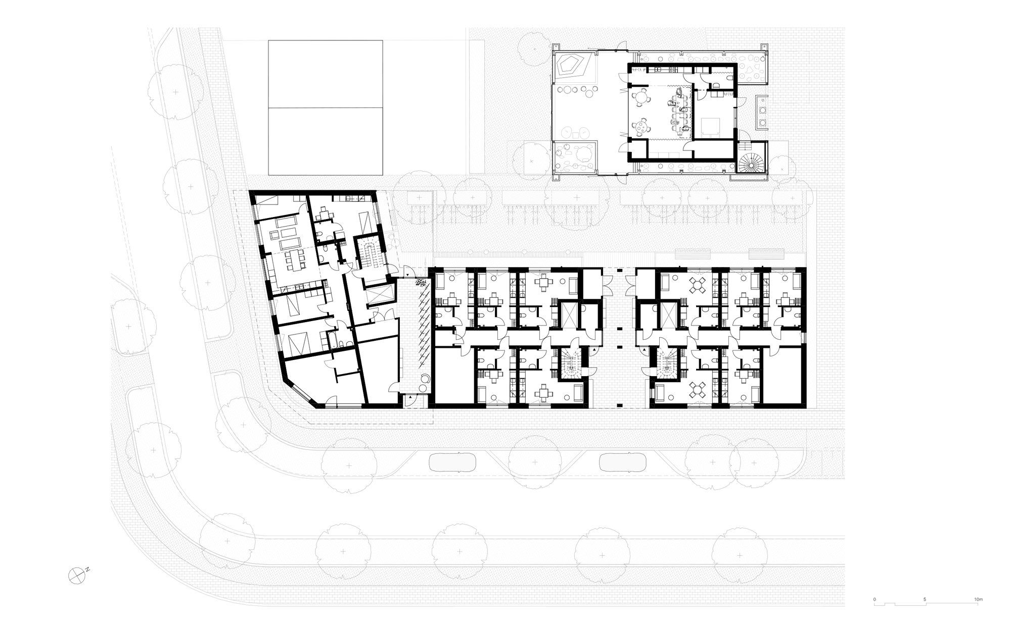 Generatorn Housing