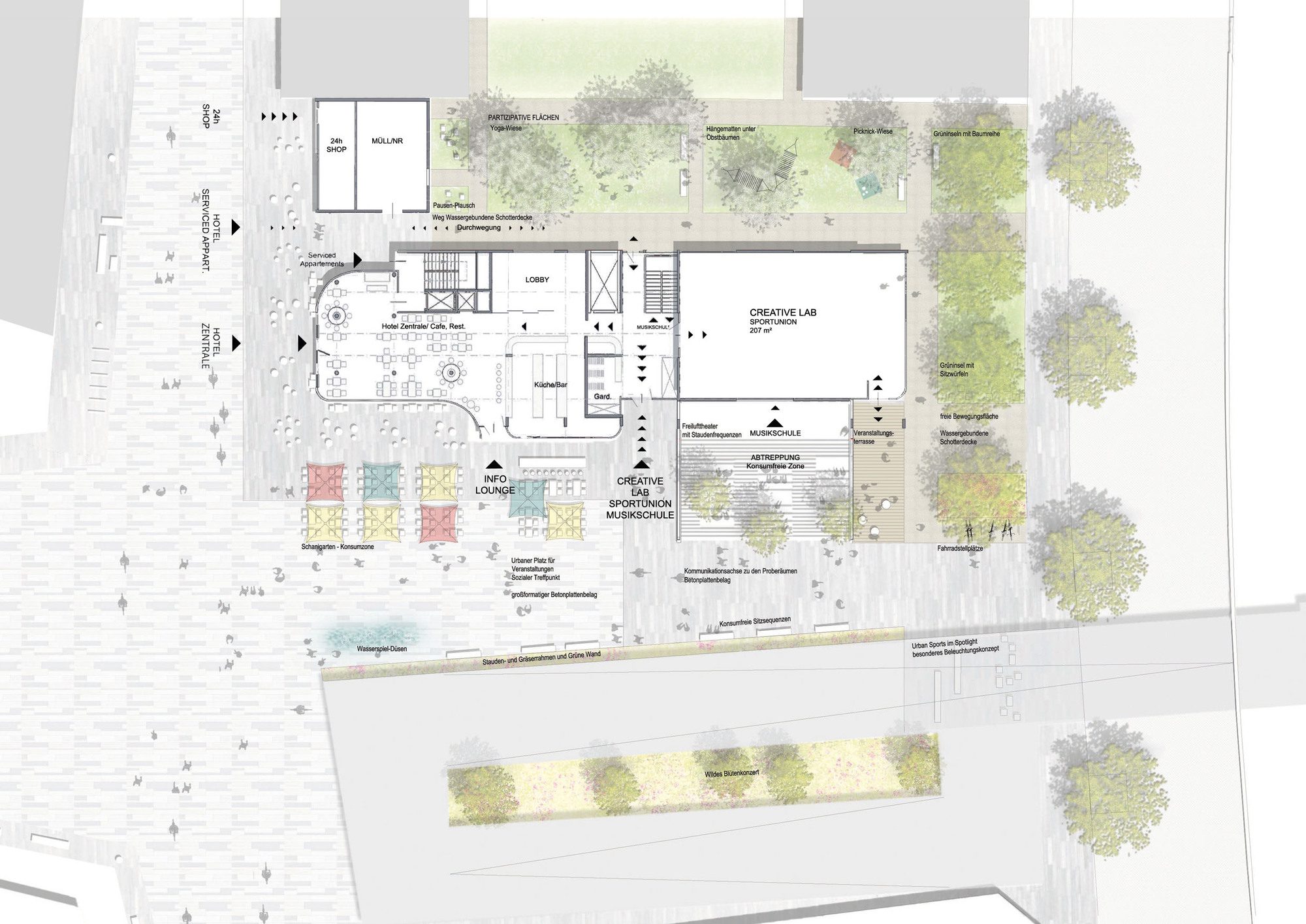 Ground floor plan10