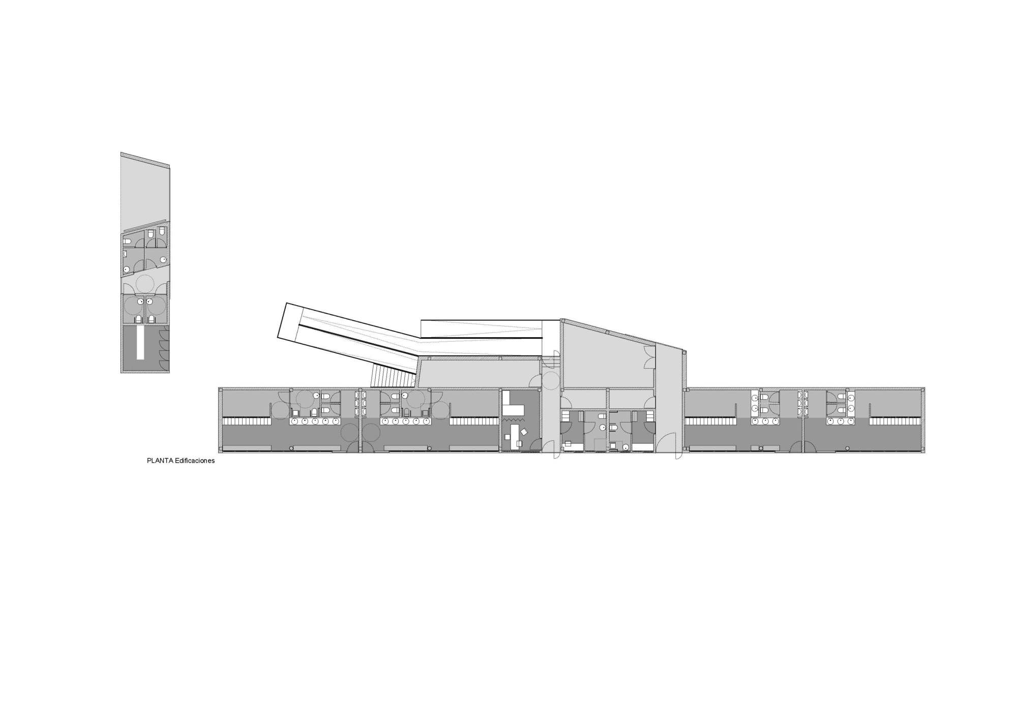 Indoor Playground (Doubling as Lecture Hall) of Yueyang County No.3 Middle School | SUP Atelier