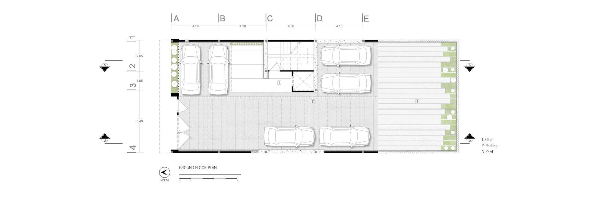 Afra Residential Building
