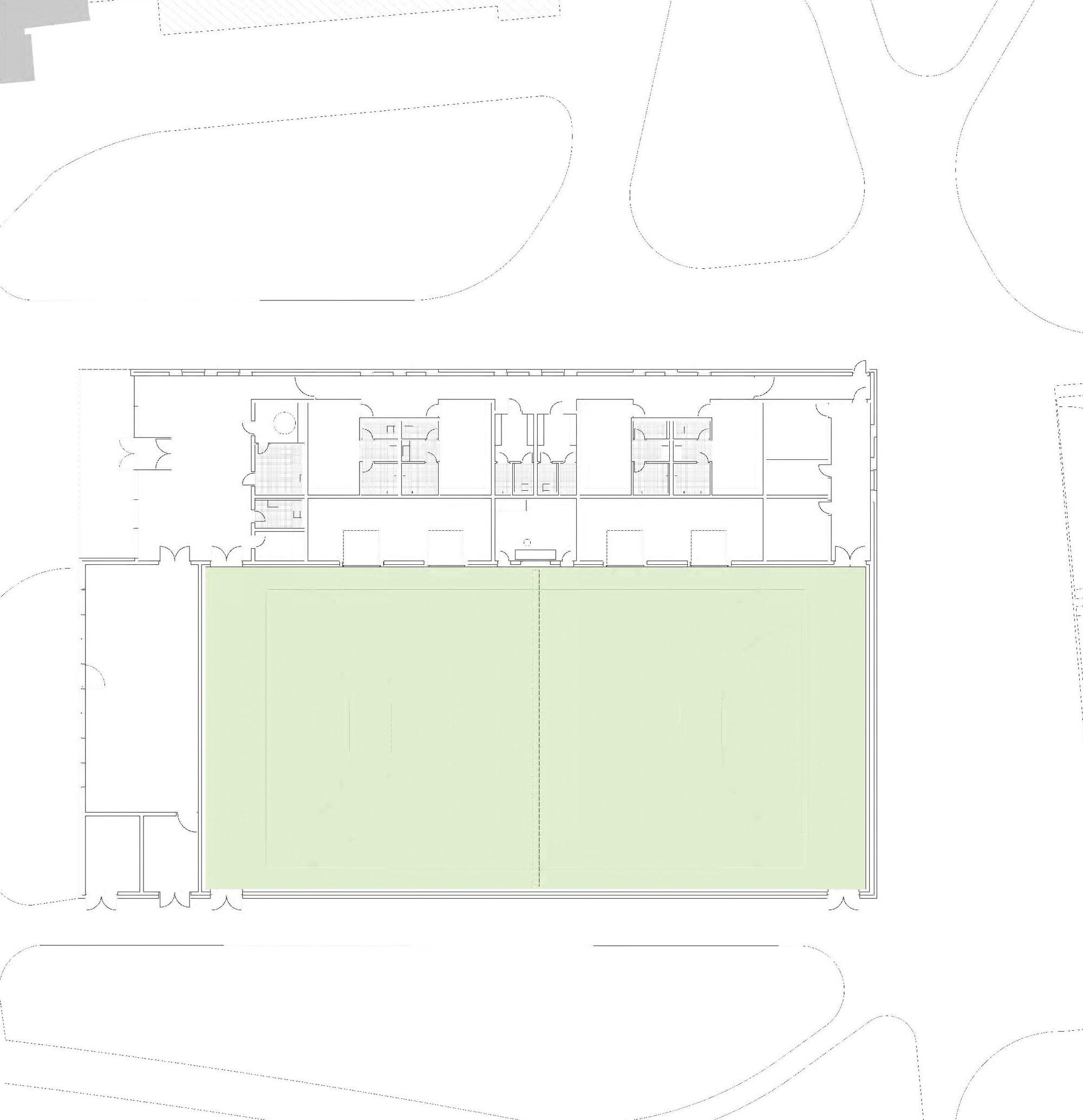 Sports Hall for the Max-Planck School