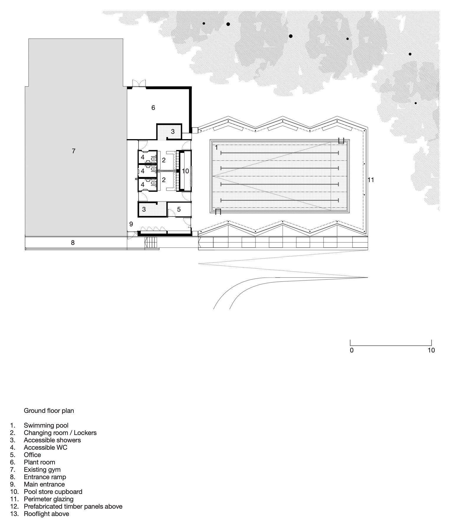 Alfriston Swimming Pool