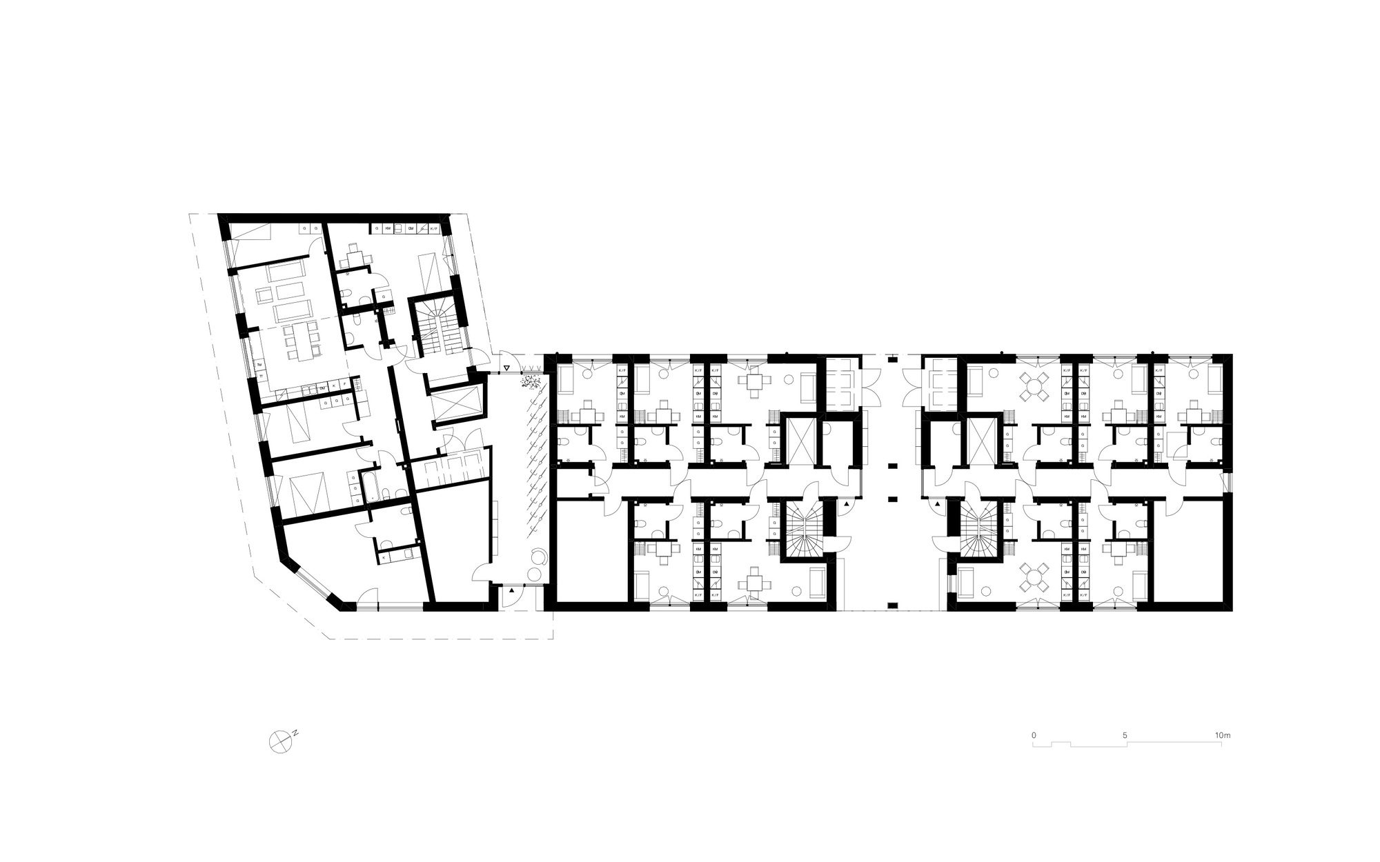 Generatorn Housing