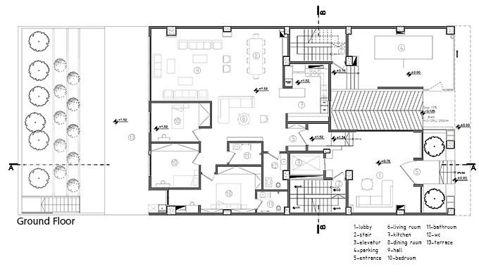 Miyan Residential Building