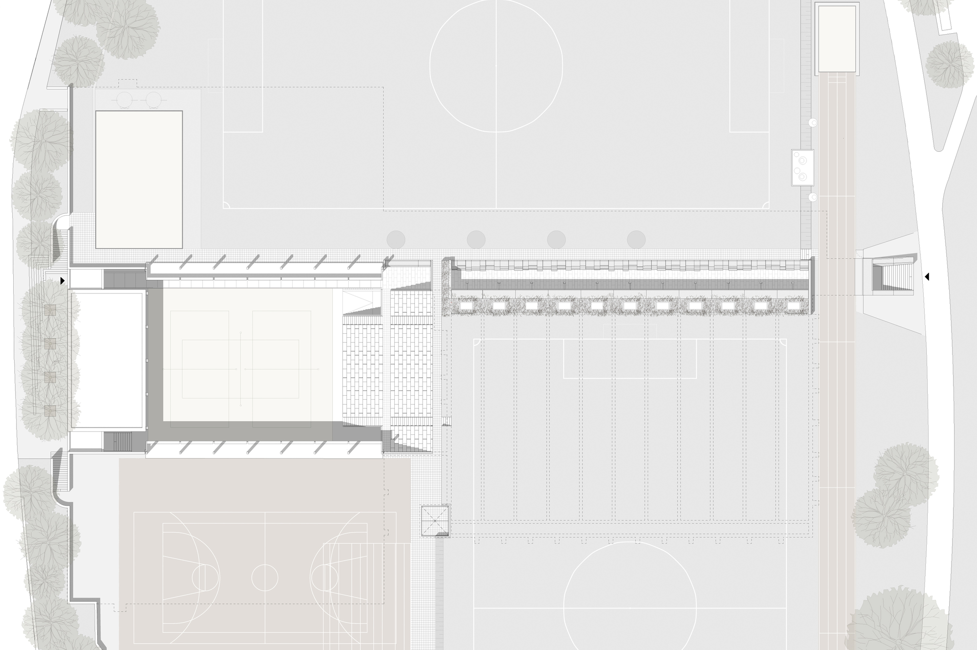 Wettingen Canton School Sports Hall