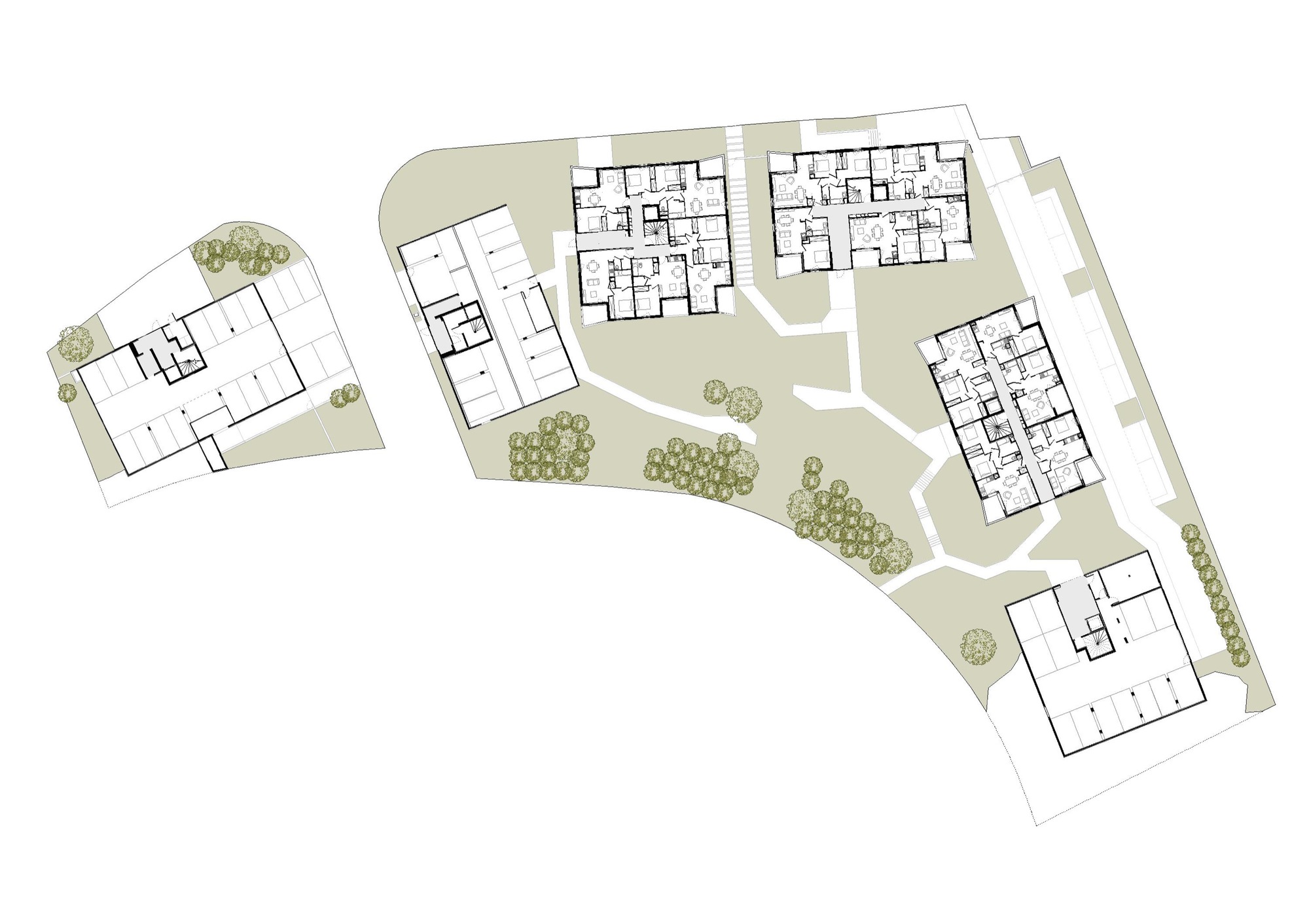 Jardins de Pouvourville Residential Complex