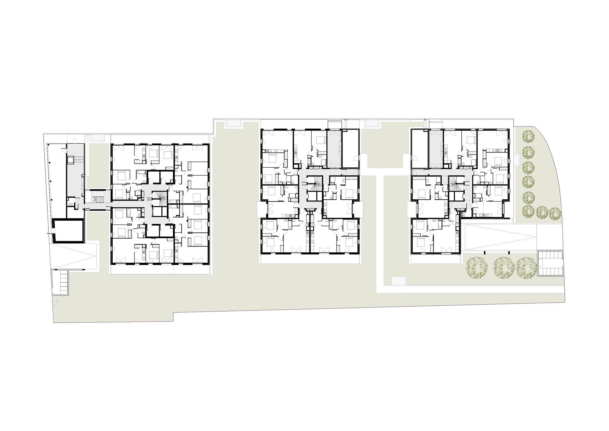 Les Herbettes Housing