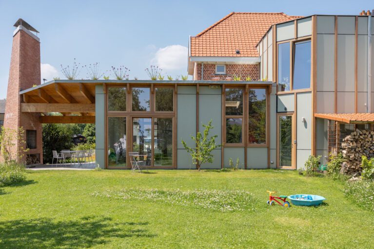 Hofbode II Semi Detached House | Marge architecten