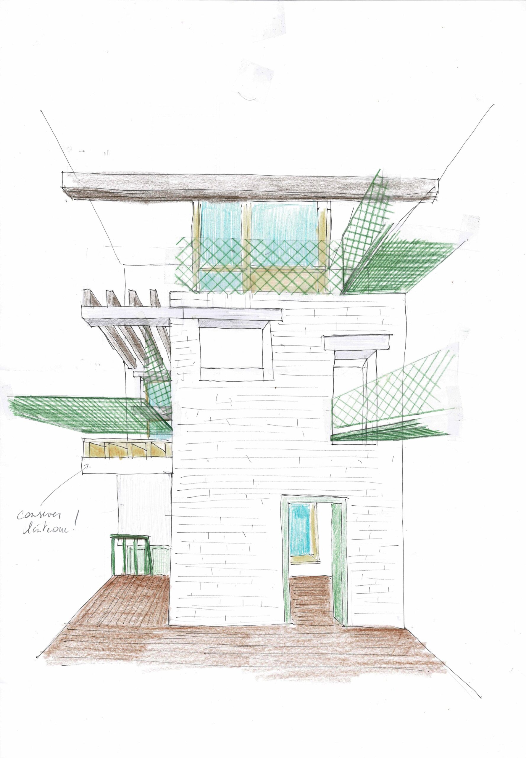 BERK House Transformation
