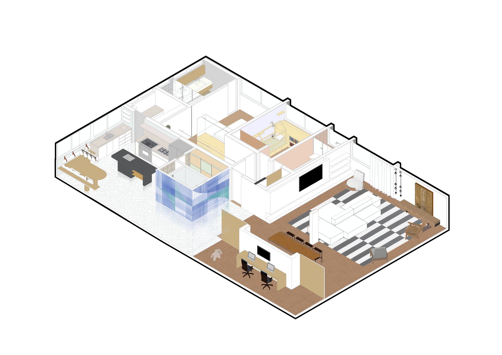 Trianon Apartment