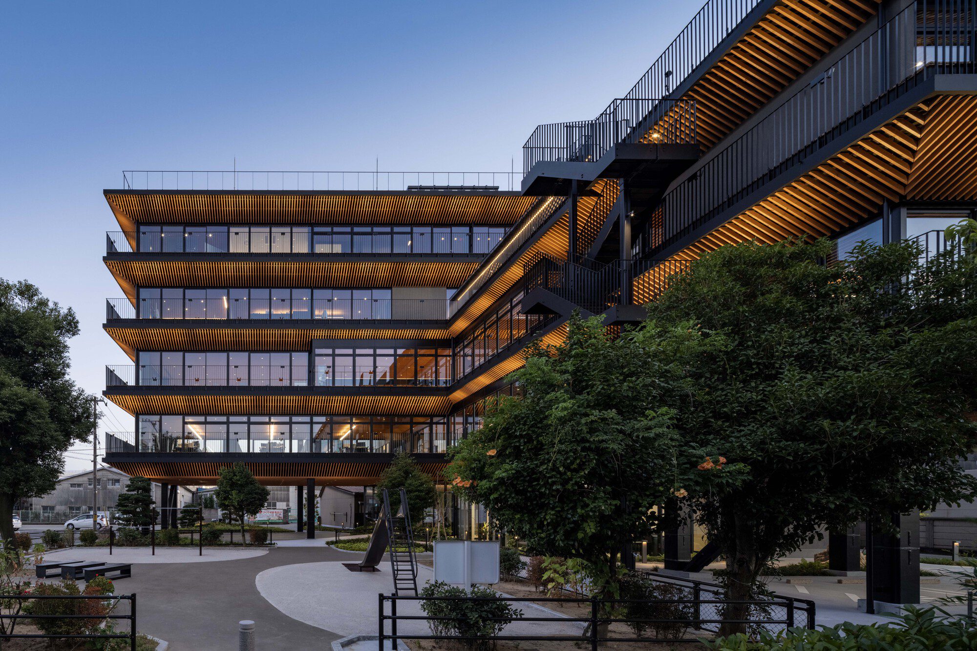 Juzen Chemical Corporation Head Office