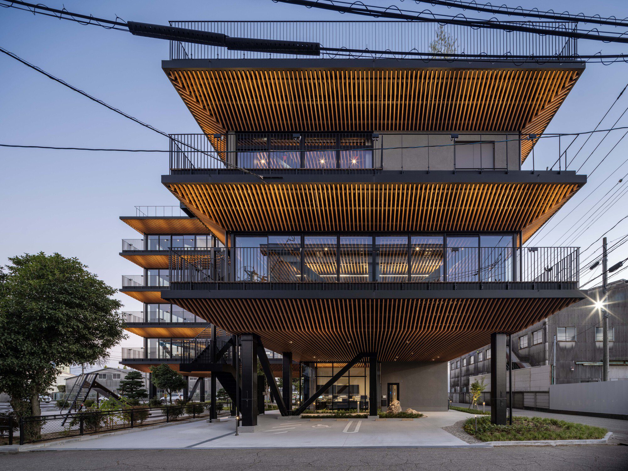 Juzen Chemical Corporation Head Office