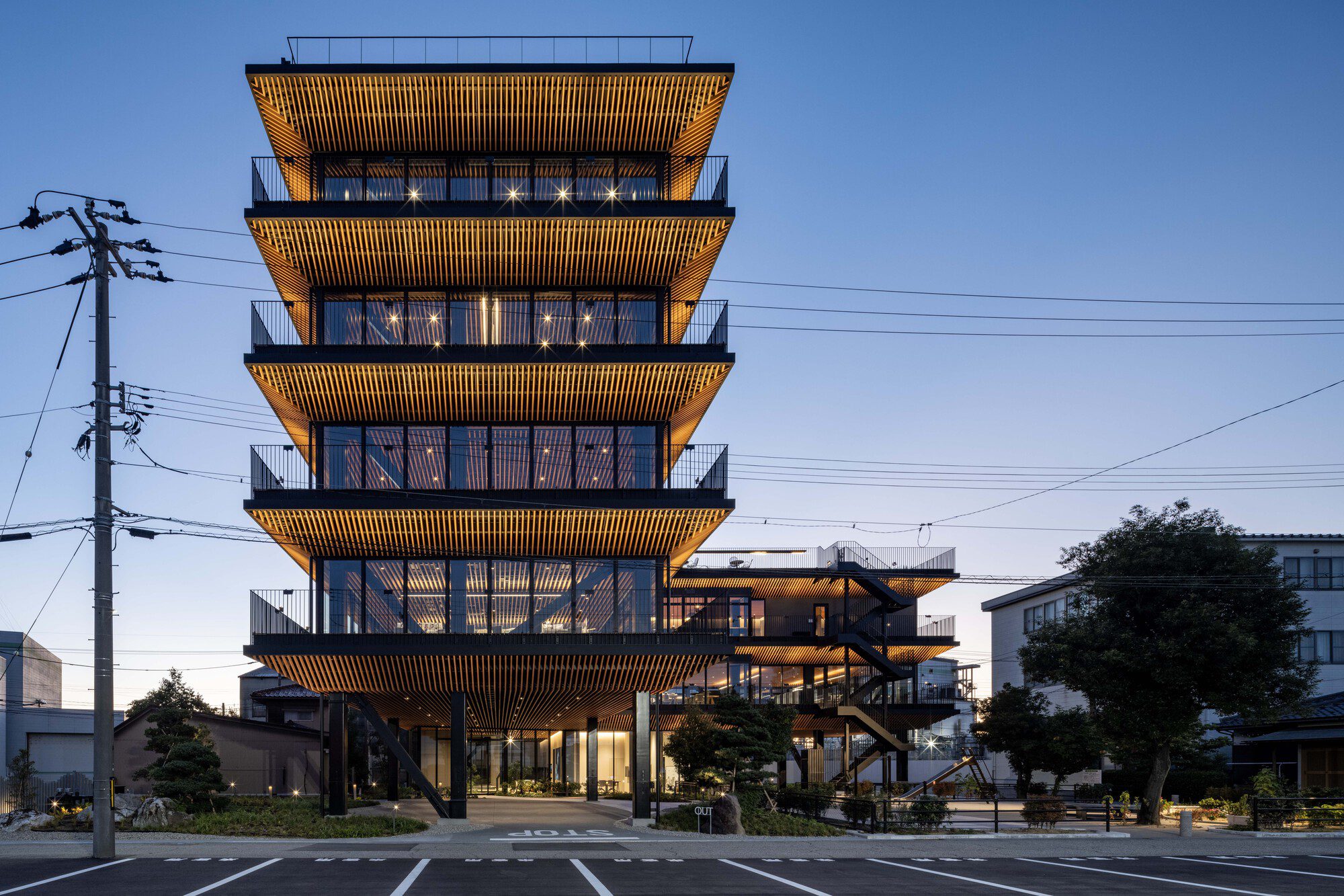 Juzen Chemical Corporation Head Office
