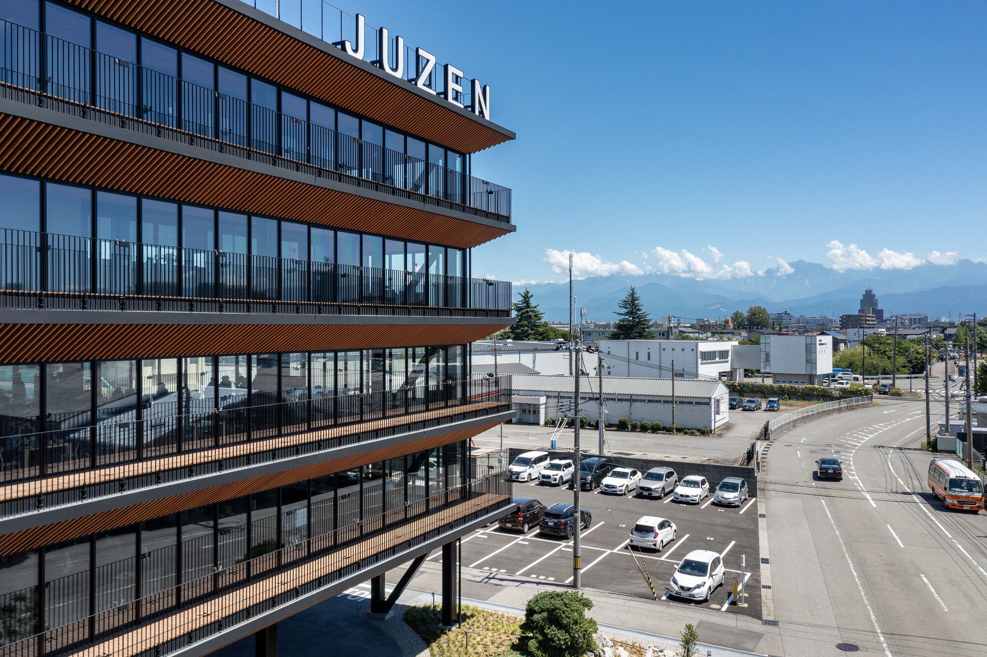 Juzen Chemical Corporation Head Office
